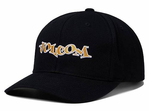 送料無料 ヴォルコム Volcom メンズ 男性用 ファッション雑貨 小物 帽子 野球帽 キャップ Demo Adjustable Hat - Rinsed Black