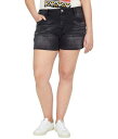  bN[JEK[ Rock and Roll Cowgirl fB[X p t@bV V[gpc Zp High-Rise Denim Shorts in Steel Wash 68H8202 - Steel Wash