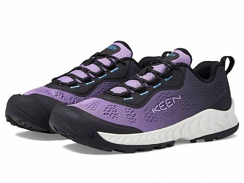 送料無料 キーン Keen レディース 女性用 シューズ 靴 ブーツ ハイキング トレッキング Nxis Speed - English Lavender/Ombre