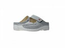 送料無料 ウォーキー Wolky レディース 女性用 シューズ 靴 クロッグ Roll Slipper - Light Grey Caviar