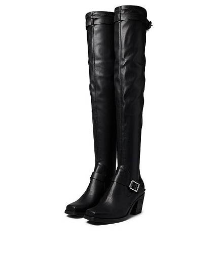 送料無料 ラグアンドボーン rag & bone レディース 女性用 シューズ 靴 ブーツ ロングブーツ Axis Thigh High - Black