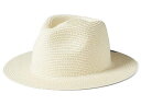 送料無料 コロンビア Columbia レディース 女性用 ファッション雑貨 小物 帽子 Global Adventure(TM) Straw Fedora - White