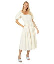  ASTR the Label fB[X p t@bV hX Ilana Dress - Cream