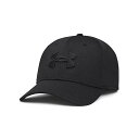 送料無料 アンダーアーマー Under Armour メンズ 男性用 ファッション雑貨 小物 帽子 野球帽 キャップ Blitzing Hat - Black/...