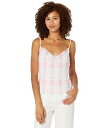  r[V[r[Ql[V BCBGeneration fB[X p t@bV  L~\[ Mesh Cowl Neck Cami Top - Madras