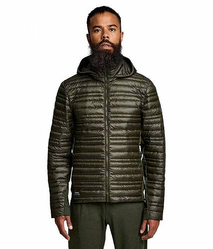 送料無料 サッカニー Saucony メンズ 男性用 ファッション アウター ジャケット コート ジャケット Solstice Oysterpuff Jacket - Umbra