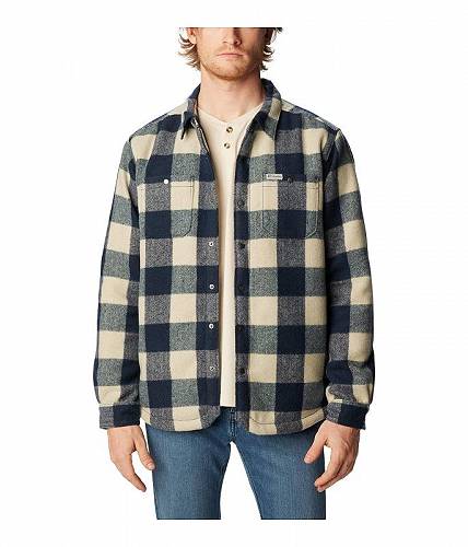 コロンビア 送料無料 コロンビア Columbia メンズ 男性用 ファッション アウター ジャケット コート ジャケット Windward(TM) II Shirt Jacket - Dark Mountain Dimensional Buffalo