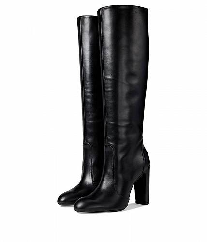 送料無料 スチュアートワイツマン Stuart Weitzman レディース 女性用 シューズ 靴 ブーツ ロングブーツ Vida 100 Knee High Boot - Black