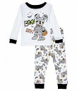 Komar Kids j̎qp t@bV q pW} Q Halloween Two-Piece PJ Set (Infant) - Black/Ivory