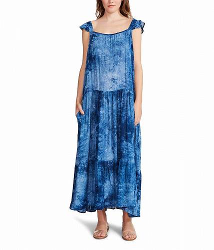 送料無料 スティーブマデン Steve Madden レディース 女性用 ファッション ドレス The Sunchild Maxi Dress - Blue