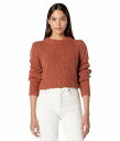 送料無料 Madewell レディース 女性用 ファッション セーター Ridgecrest Cable Pullover Sweater - Heather Cumin