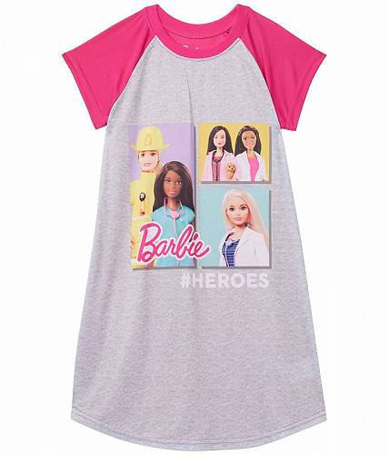 楽天グッズ×グッズ送料無料 フェイバリット キャラクターズ Favorite Characters 女の子用 ファッション パジャマ 寝巻き ナイトガウン Barbie（TM） Heroes （Little Kids/Big Kids） - Assorted