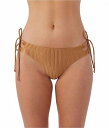 送料無料 オニール O&#039;Neill レディース 女性用 スポーツ・アウトドア用品 水着 Mizi Metallic Rib Jensen Bottoms - Brown Sugar