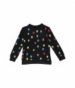 送料無料 Chaser Kids 男の子用 ファッション 子供服 パーカー スウェット RPET Bliss Knit Long Sleeve Crew Neck Pullover (Little Kids/Big Kids) - True Black