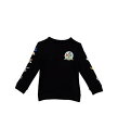送料無料 Chaser Kids 男の子用 ファッション 子供服 セーター Looney Toons Logo Pullover (Little Kids/Big Kids) - True Black