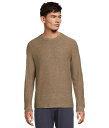 送料無料 ジョーンストンアンドマーフィー Johnston & Murphy メンズ 男性用 ファッション セーター Melange Pullover - Oa...