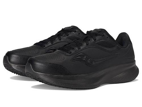 送料無料 サッカニー Saucony メンズ 男性用 シューズ 靴 スニーカー 運動靴 Integrity Metro - Triple Black