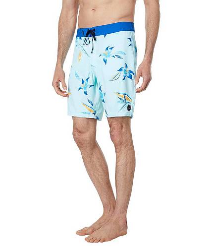 送料無料 オニール O&#039;Neill メンズ 男性用 スポーツ・アウトドア用品 水着 Hyperfreak Yabro 19&quot; Boardshorts - Pigment Blue