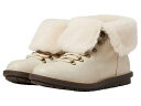 送料無料 ボーン Born レディース 女性用 シューズ 靴 ブーツ レースアップ 編み上げ Blaine Shearling - Cream