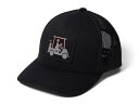 送料無料 トラビスマシュー TravisMathew メンズ 男性用 ファッション雑貨 小物 帽子 野球帽 キャップ El Capitan 2.0 - Blac...