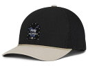 送料無料 トラビスマシュー TravisMathew メンズ 男性用 ファッション雑貨 小物 帽子 野球帽 キャップ Beer Break - Black