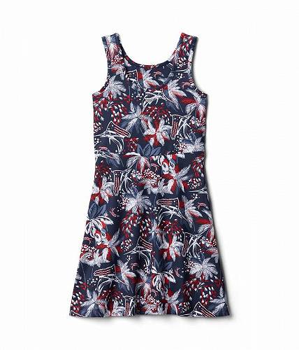 送料無料 コロンビア Columbia Kids 女の子用 ファッション 子供服 ドレス Freezer Dress(TM) II (Little Kids/Big Kids) - Collegiate Navy Firework Fishin