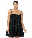  XeB[u}f Steve Madden fB[X p t@bV hX Plus Size Sucker Punch Dress - Black