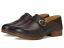 送料無料 ダンスコ Dansko レディース 女性用 シューズ 靴 ローファー ボートシューズ Margaret - Chocolate Burnished C...