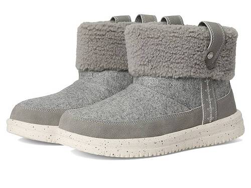 送料無料 ヘイデュード Hey Dude レディース 女性用 シューズ 靴 ブーツ アンクル ショートブーツ Camd..