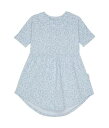 送料無料 HUXBABY 女の子用 ファッション 子供服 ドレス Floral Bunnies Swirl Dress (Infant/Toddler) - Frozen