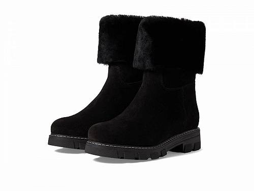 送料無料 ラカナディアン La Canadienne レディース 女性用 シューズ 靴 ブーツ スノーブーツ Aaron - Black Suede