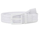 送料無料 トラビスマシュー TravisMathew メンズ 男性用 ファッション雑貨 小物 ベルト Popsicle 2.0 Belt - White/Mic...
