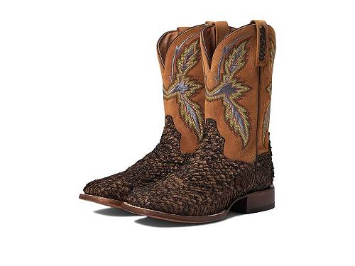 送料無料 ダンポスト Dan Post メンズ 男性用 シューズ 靴 ブーツ ウエスタンブーツ Dorsal - Tobacco