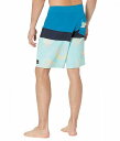 送料無料 クイックシルバー Quiksilver メンズ 男性用 スポーツ・アウトドア用品 水着 Surfsilk Panel 20&quot; Boardshorts - Seaport 2