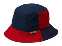 送料無料 コロンビア Columbia Kids キッズ 子供用 ファッション雑貨 小物 帽子 Columbia(TM) Bucket Hat (Toddler) - Collegiate Navy/Mountain Red