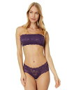  RTx Cosabella fB[X p t@bV  uW[ Never Say Never Bandeau Bra - Flirtie - Zaadi Purple