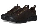 送料無料 キーン Keen メンズ 男性用 シューズ 靴 ブーツ ハイキング トレッキング Targhee IV Oxford - Java/Black 1