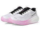 送料無料 サロモン Salomon レディース 女性用 シューズ 靴 スニーカー 運動靴 Aero Blaze - White/Black/Cyclamen