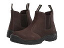 送料無料 スケッチャーズ SKECHERS Work メンズ 男性用 シューズ 靴 ブーツ ワークブーツ Tapter Steel Toe - Brown