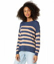 こちらの商品は Madewell レディース 女性用 ファッション セーター Stripe California Girls Pocket Pullover - Heather Indigo です。 注文後のサイズ変更・キャンセルは出来ませんので、十分なご検討の上でのご注文をお願いいたします。 ※靴など、オリジナルの箱が無い場合がございます。ご確認が必要な場合にはご購入前にお問い合せください。 ※画面の表示と実物では多少色具合が異なって見える場合もございます。 ※アメリカ商品の為、稀にスクラッチなどがある場合がございます。使用に問題のない程度のものは不良品とは扱いませんのでご了承下さい。 ━ カタログ（英語）より抜粋 ━ Add a soft and comfy touch to your everyday style with the Madewell(R) Stripe California Girls Pocket Pullover. Ribbed crew neckline, long sleeves with ribbed cuffs, front upper-left patch pocket, and high-low hemline with side slits in a relaxed fit. 45% cotton, 35% linen, 20% polyester. Machine wash, tumble dry. Product measurements were taken using size SM (Women's 2-4). サイズにより異なりますので、あくまで参考値として参照ください. 実寸（参考値）： Length: 約 63.50 cm