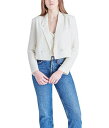  XeB[u}f Steve Madden fB[X p t@bV AE^[ WPbg R[g uU[ Kourtney Jacket - Ivory