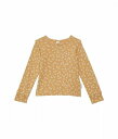  HUXBABY LbY qp t@bV q TVc Bee Rib Henley (Infant/Toddler) - Honey