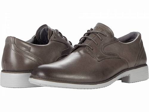 送料無料 ロックポート Rockport メンズ 男性用 シューズ 靴 オックスフォード 紳士靴 通勤靴 Total Motion Dressport Plain Toe - Steel Grey