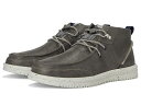 送料無料 ヘイデュード Hey Dude メンズ 男性用 シューズ 靴 ブーツ チャッカブーツ Bradley Chukka - Grey