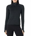  rhK Beyond Yoga fB[X p t@bV AE^[ WPbg R[g WPbg Heather Rib Take A Hike Zip Pullover - Black Heather