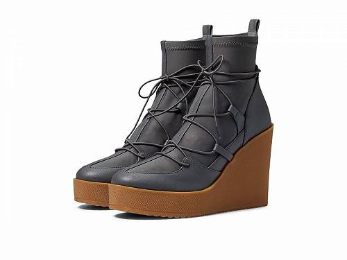 送料無料 スティーブマデン Steve Madden レディース 女性用 シューズ 靴 ブーツ レースアップ 編み上げ Atomic Bootie - Grey Multi