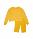 送料無料 HABITUAL girl 女の子用 ファッション 子供服 セット Luella Bike Shorts Set (Big Kids) - Yellow