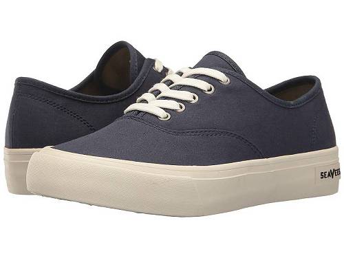 送料無料 シービーズ SeaVees レディース 女性用 シューズ 靴 スニーカー 運動靴 Legend Sneaker Classic - True Navy