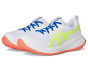 送料無料 アシックス ASICS レディース 女性用 シューズ 靴 スニーカー 運動靴 Gel-cumulus 27 Atc - White/Safety Yellow