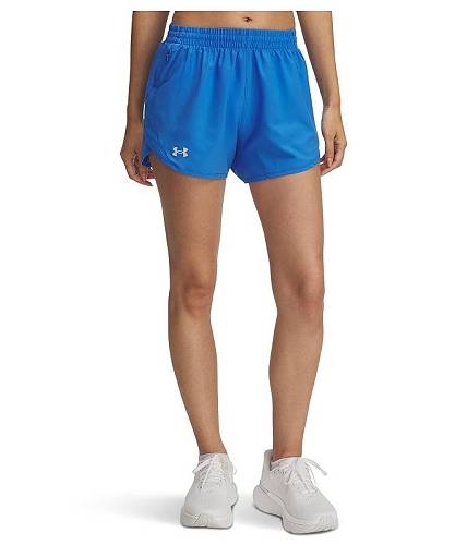 送料無料 アンダーアーマー Under Armour レディース 女性用 ファッション ショートパンツ 短パン Fly By Shorts - Blue Atlantis/Blue Atlantis/Reflective 送料無料 アンダーアーマー Under Armour レディース 女性用 ファッション ショートパンツ 短パン Fly By Shorts - Blue Atlantis/Blue Atlantis/Reflective